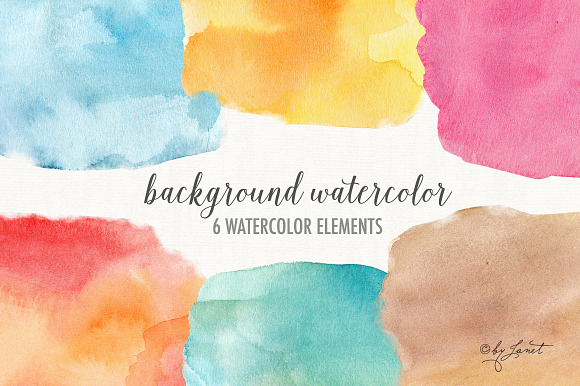 background watercolor preview 4