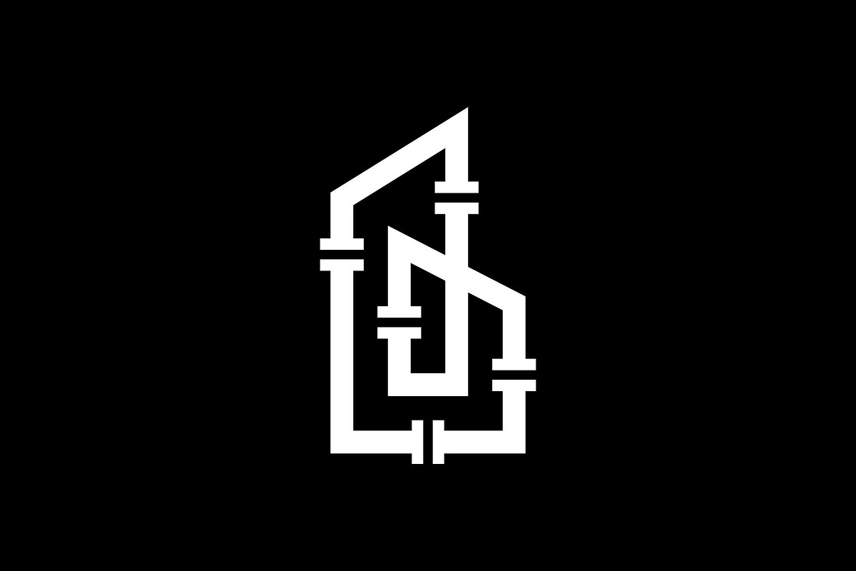 Building Construction Pipeline Logo, a Branding & Logo Template by Buqancreative (Photo 2 of 4)