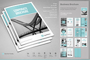 Corporate Brochure, a Brochure Template by TypoEdition (Thumbnail 1 of 4)