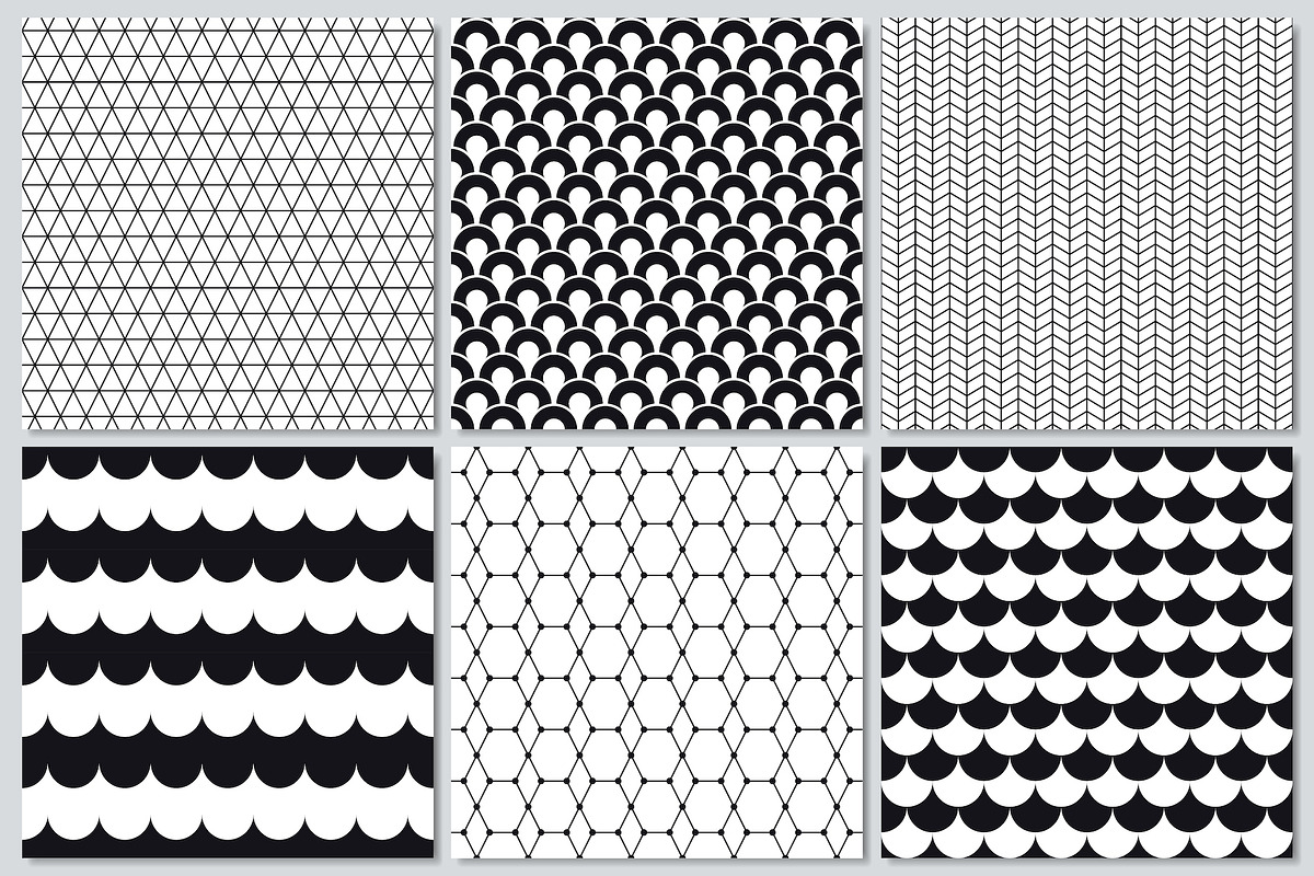 84 Seamless Patterns Set, a Pattern Graphic by Krolja (Photo 4 of 5)