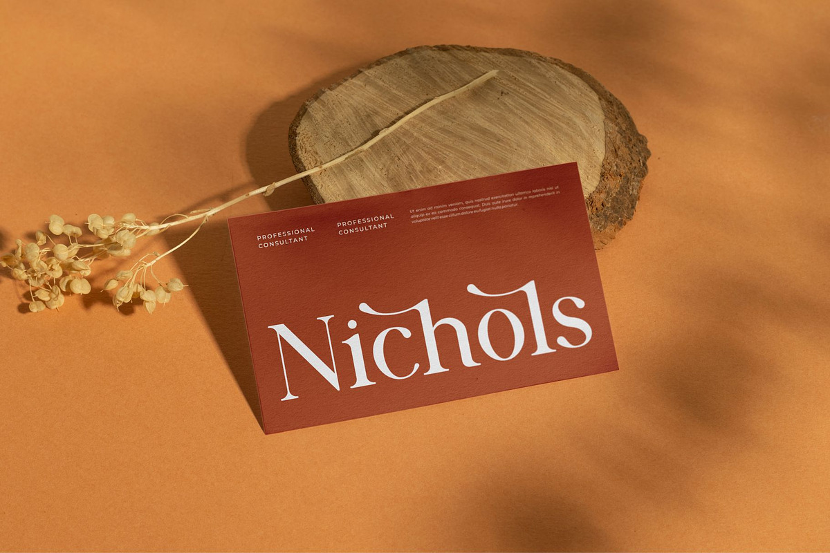 Berliga || Modern Classy Serif Font, a Serif Font by Ermedia Studio (Photo 2 of 10)