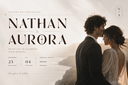 Nordigh - Serif Display Font, a Serif Font by figuree studio (Thumbnail 8 of 10)