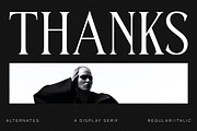 Horge A Display Serif Font, a Serif Font by Storytype Studio (Thumbnail 16 of 16)