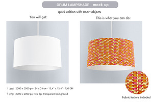 Drum Lampshade Mock Up