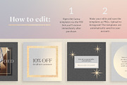 Small Business Instagram Templates, a Social Media Template by Galaxybomb (Thumbnail 9 of 10)
