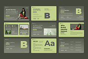 Brand Identity - Keynote Template, a Presentation Template by Iqsiart Studio (Thumbnail 2 of 3)
