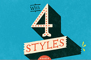 Slab serif font Troupe, a Slab Serif Font by Itsmesimon (Thumbnail 3 of 4)