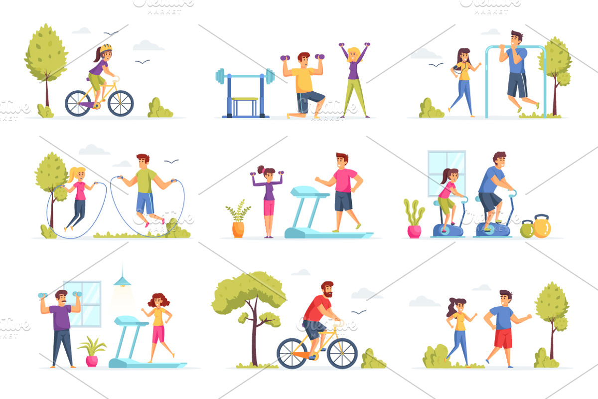 Flat Concepts Illustrations, a Finance Illustration by alexdndz (Photo 10 of 21)