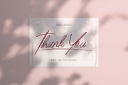 Awely Shiny - Handwritten Font, a Script Font by StringLabs (Thumbnail 11 of 11)