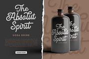 Dountyland - Monoline Script, a Script Font by Letterhend Studio (Thumbnail 6 of 8)