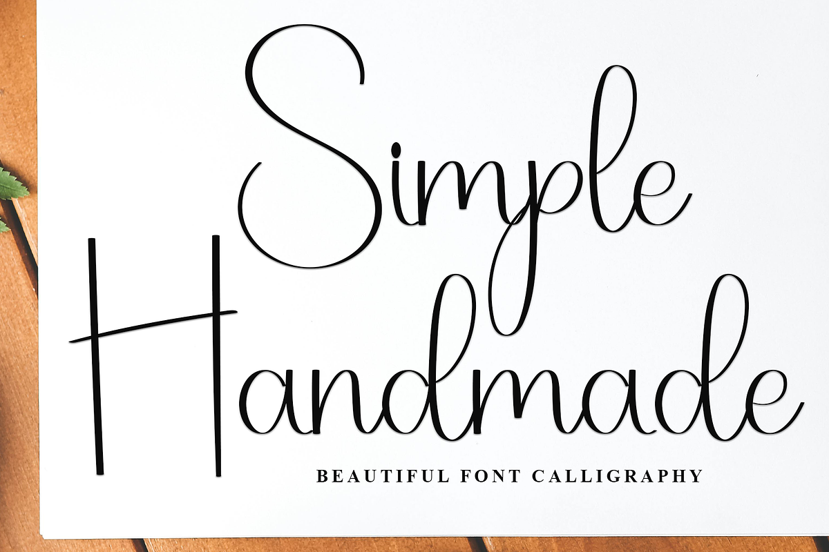 Samantha, a Handwritten Font by InermediaSTUDIO (Photo 4 of 8)