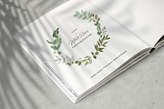 White roses wedding invitation cards, a Decorative Illustration by Slastick (Thumbnail 6 of 9)