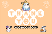 Halloween Cartoon - Spooky Font, a Sans Serif Font by KiddoGlyphs Studio (Thumbnail 5 of 5)