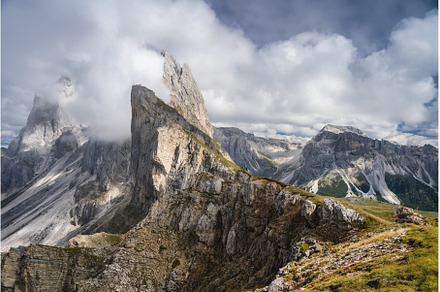 Beautiful landscape of Seceda peak, a Nature Photo by Igor Tichonow