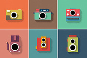 Analog Cameras Illustration, an Object Graphic by Lukino (Thumbnail 3 of 3)