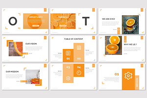 Evex - Powerpoint Template