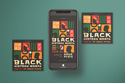 Black History Month Flyer, a Flyer Template by KMZVR.Lab (Thumbnail 3 of 5)