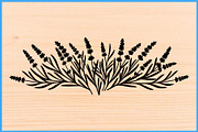 Lavender Silhouette Puzzle Bundle, an Object Illustration by Artivon (Thumbnail 8 of 8)