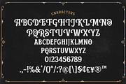 Royal Knight – Vintage Font, a Blackletter Font by Almarkhatype (Thumbnail 8 of 10)