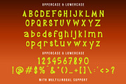 Screamy - Spooky Halloween Font, a Blackletter Font by StringLabs (Thumbnail 5 of 5)