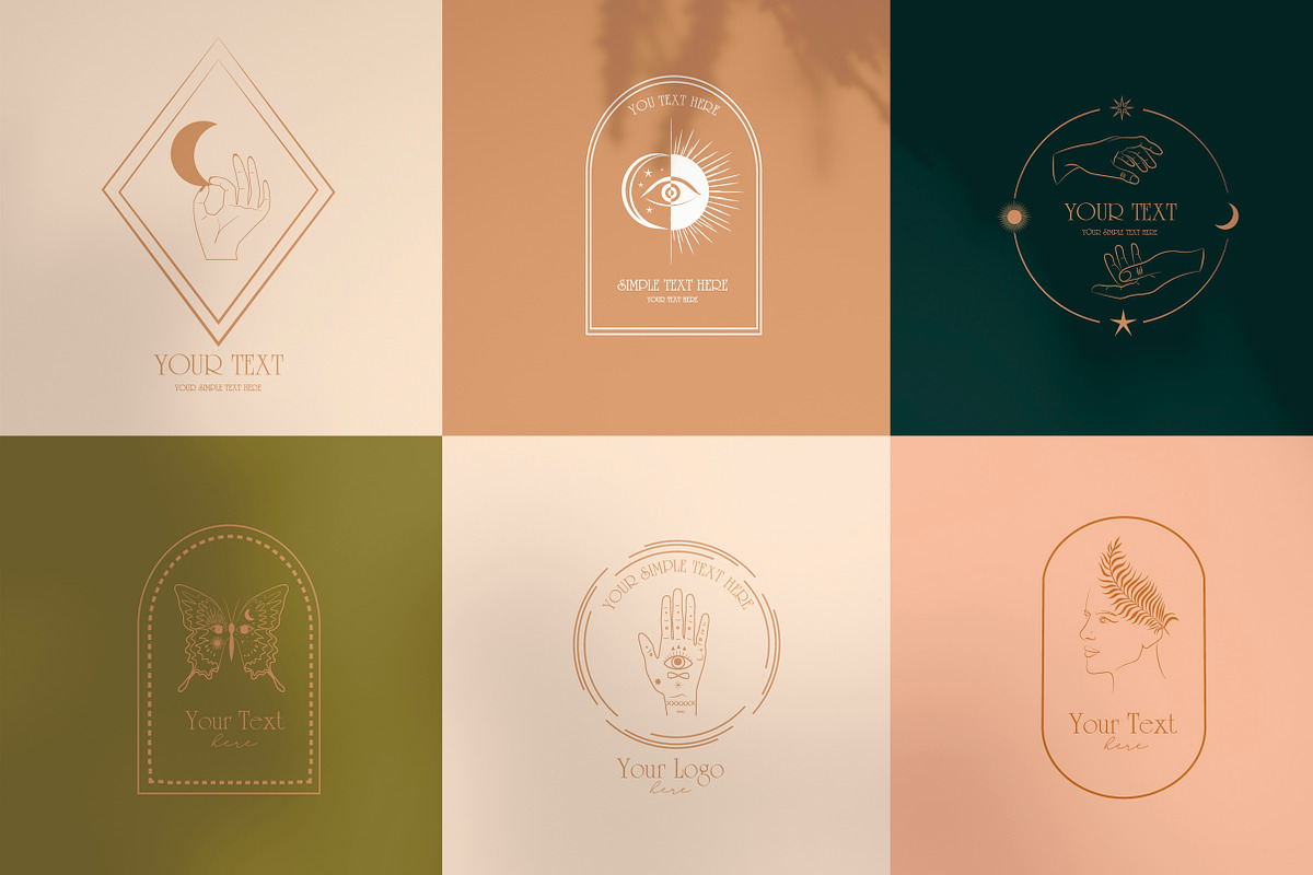 Mystical Logo and animated, an Outline Icon by Mio Buono (Photo 15 of 22)