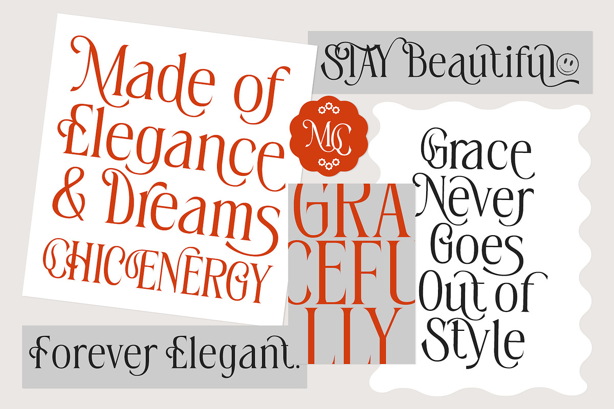 Mickory, a Serif Font by din-studio.com (Photo 2 of 11)
