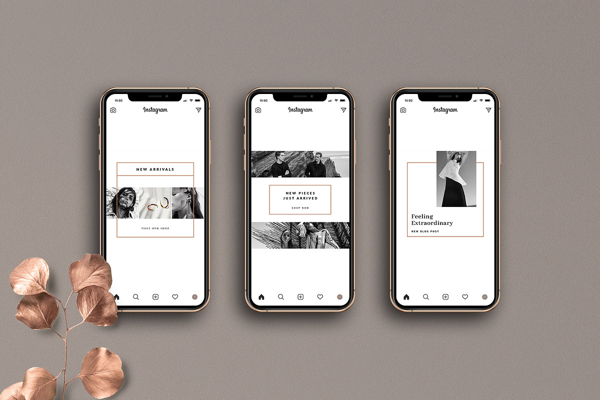 Animated Frames Instagram Pack, a Social Media Template by Ruby&Heart Studio (Photo 5 of 7)