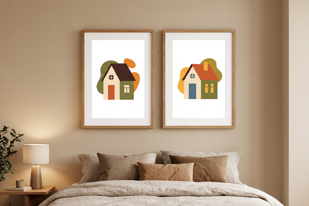 Autumn Vector Illustration Elements, an Object Graphic by zahidhossainalif (Photo 6 of 9)