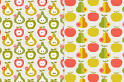 Retro Fruit Flower Patterns, a Pattern Graphic by Melissa Held Designs (Thumbnail 5 of 6)