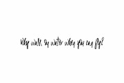 Facino Dolce, a Script Font by Marcelo Inez (Thumbnail 4 of 6)