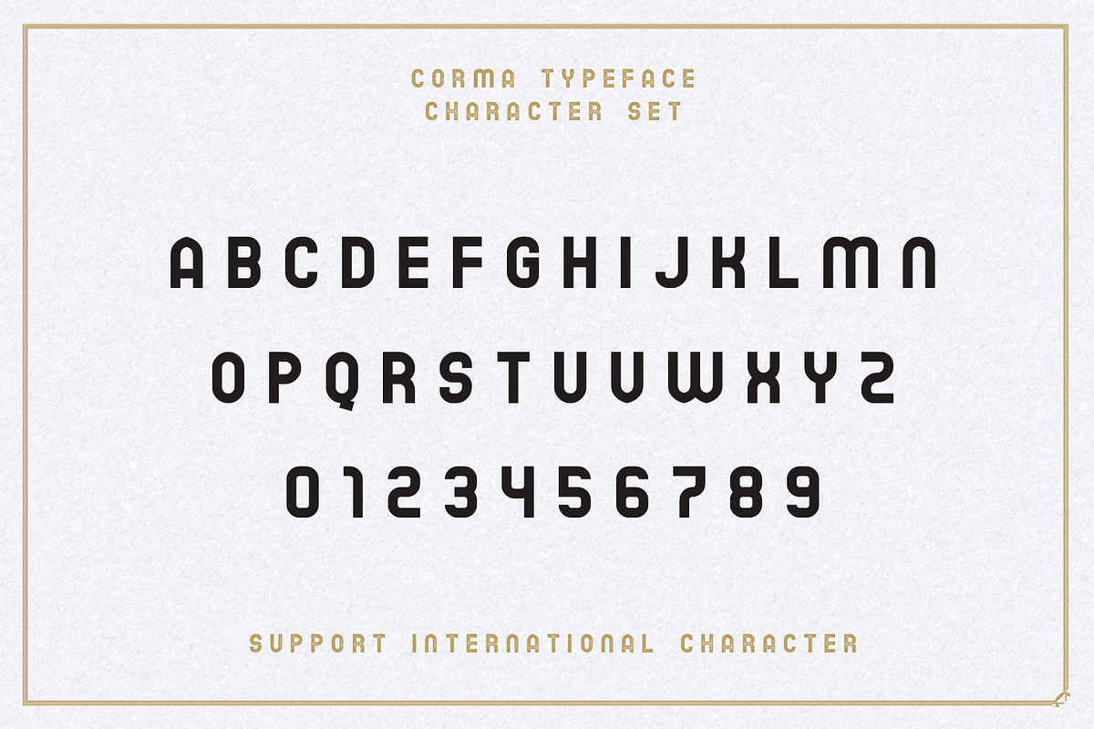 The Corma - 4 Font Files preview 5