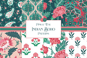 Bohemian Indian Pattern Bundle