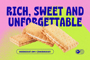 Biscuit Munch - Cute Chubby Display, a Serif Font by HipFonts (Thumbnail 5 of 11)