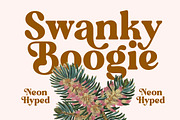 Regina Morise Classy Retro Serif, a Serif Font by timelesstype.co (Thumbnail 6 of 20)