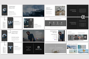 ARGiA - Powerpoint Template