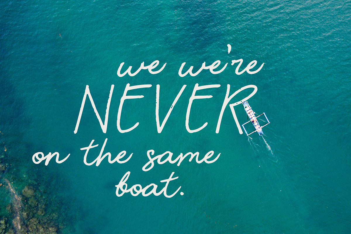 Beauty Script Font preview 3