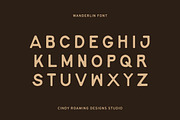 WANDERLIN by Cindy Roaming Designs, a Sans Serif Font by cindyroamingdesigns (Thumbnail 6 of 6)