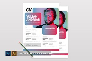 Gradient Pool CV & Resume