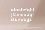 Boule - A futuristic Sans Serif Font, a Sans Serif Font by Alice Engren (Thumbnail 10 of 12)