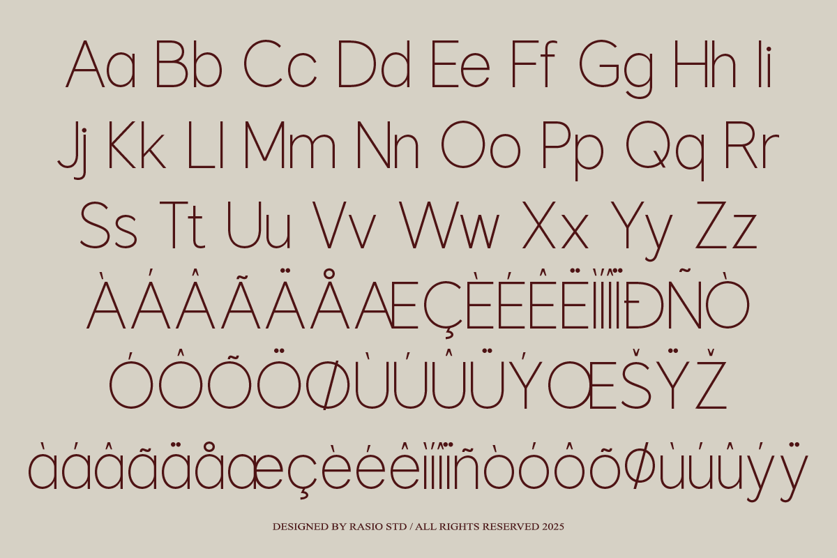 Emarys Elegant Sans Serif Font, a Sans Serif Font by Rasio Studio (Photo 2 of 10)