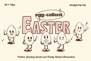 Egg-Cellent Easter Retro Collection