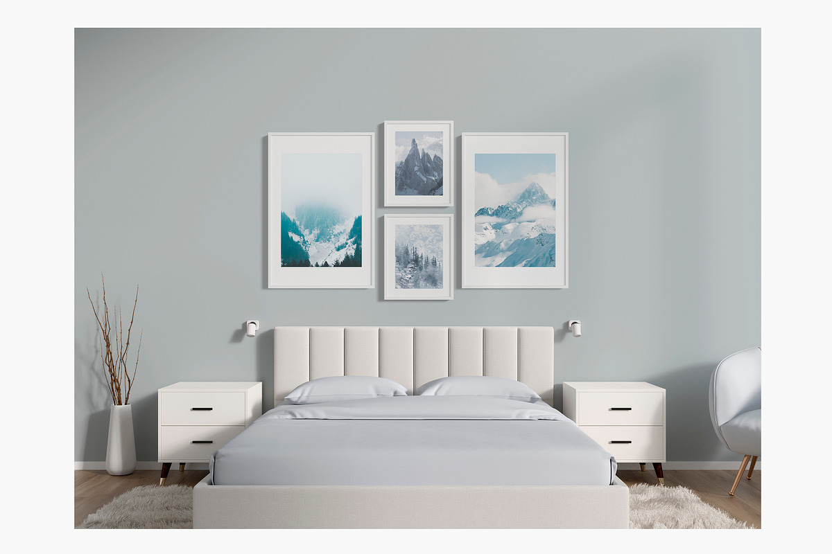 Frame Mockup Set, a Household Mockup by Seven Lights (Photo 11 of 75)