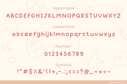 Simple Kid Font, a Handwritten Font by Canned Cat (Thumbnail 2 of 3)