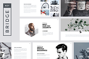 Bridge - Creative Keynote Template, a Presentation Template by Slidehack (Thumbnail 1 of 4)