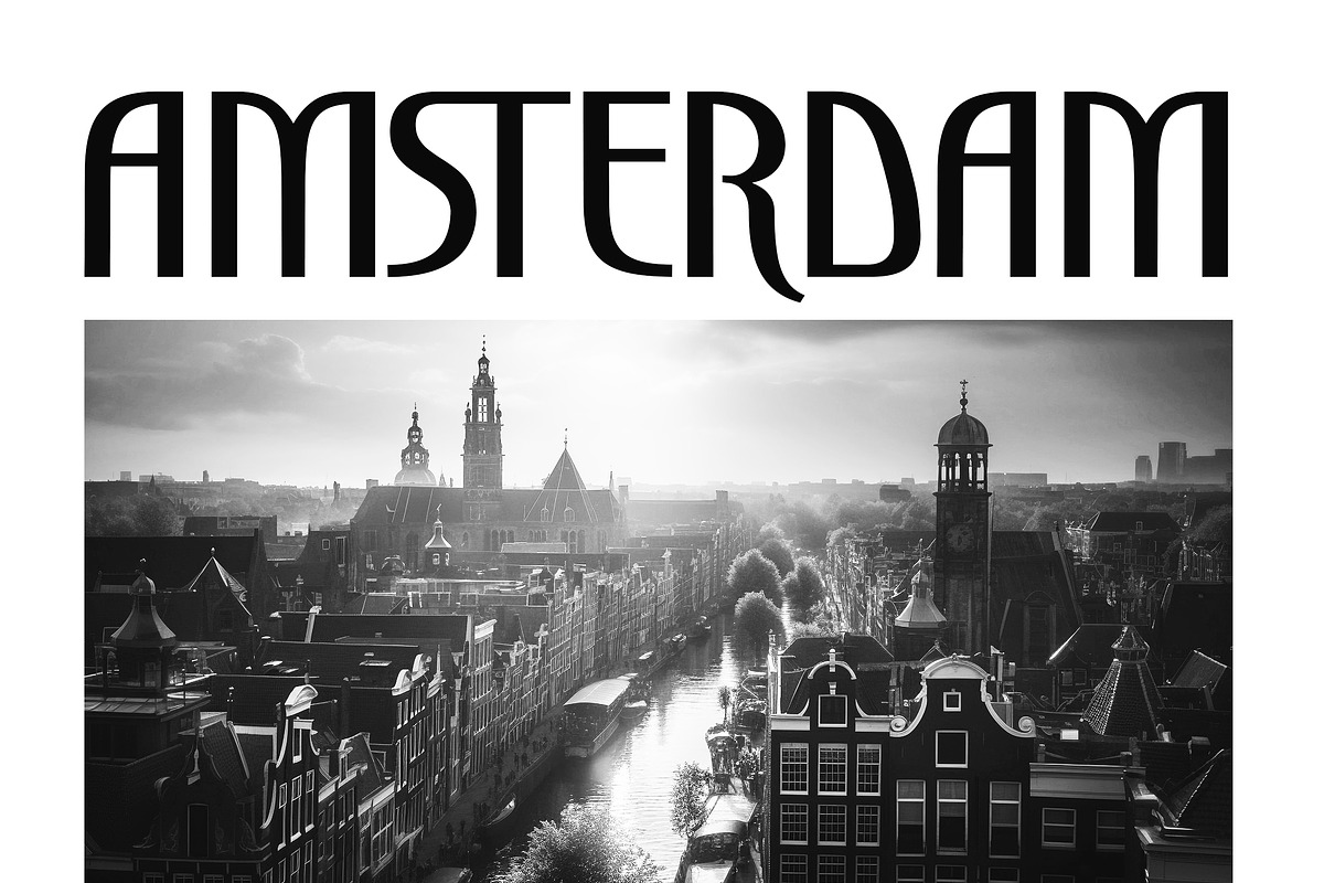 Quanzo a Modern Sans Serif Font, a Sans Serif Font by Blankids Studio (Photo 5 of 10)