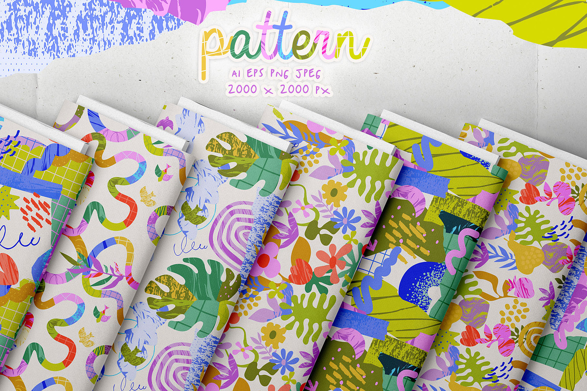 Doodlez - posters, pattern, template, a Decorative Illustration by Mio Buono (Photo 11 of 16)