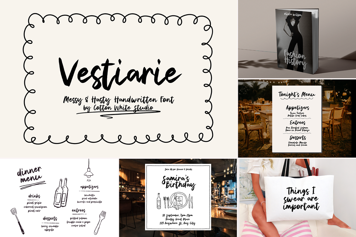 Brush Fonts Bundle, a Handwritten Font by Sofia Skoog (Photo 8 of 15)