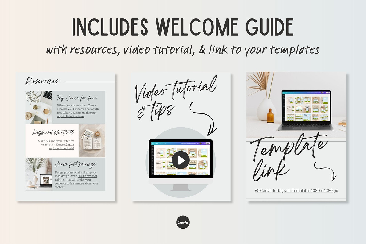 Canva Instagram Posts for Products, a Social Media Template by Made by Melody (Photo 6 of 10)