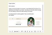 Copywriter and Coach Business Bundle, a Templates & Theme by Golden Horizons Studio (Thumbnail 5 of 17)