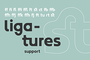 Forta 2.0 Modern unique typeface, a Sans Serif Font by creativehands (Thumbnail 7 of 10)